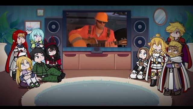 G.A.T.E React to Team Fortress 2 [Meet The Team] смотреть онлайн