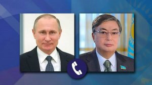 Владимир Путин телефонный разговор с Президентом Казахстана Касым-Жомартом Токаевым, 30 июня 2026