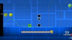как передвигать предметы прям в игре в Geometry Dash
