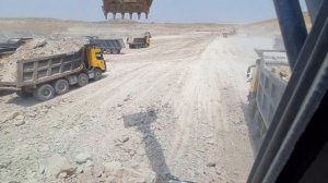Heavy Excavator Loading Dust and Soil Work 💨 part 19