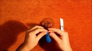 Рогатка из бутылки