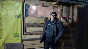 Сарай для индюков почти готов!!!