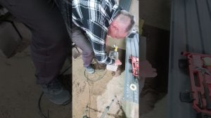 Установка пластика.(1)