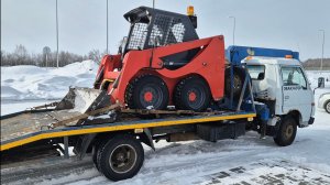 Купили минипогрузчик TCM 709