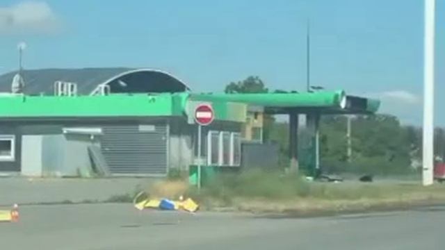 Украинский Павлоград - на этих заправках уже нет очередей. смотреть онлайн