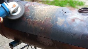 Мангал из газового баллона своими руками DIY