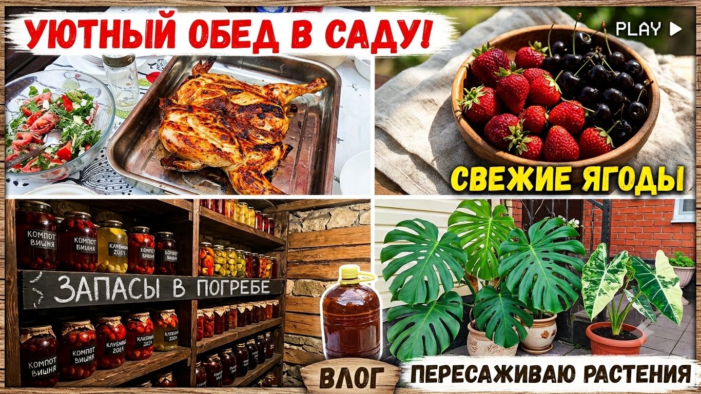 Навожу ПОРЯДОК в погребе. Как ИИ помогает в кулинарии?Мои убеждения ПОМЕНЯЛИСЬ! смотреть онлайн