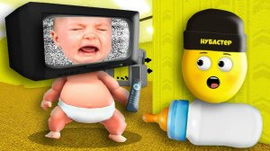 ВРЕДНЫЕ МАЛЫШИ В ЗАКУЛИСЬЕ в ROBLOX!