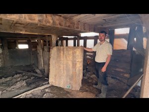 Ломаем свинарник чтобы навести порядок! Ставим забор вокруг участка! Наша ферма! Жизнь простых людей