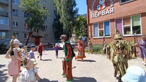 День рождения Бабы Яги