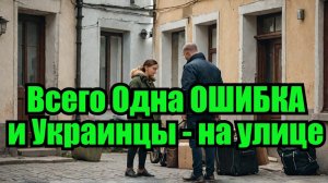 Украинцев выселяют за ОДНУ ОШИБКУ в Ирландии