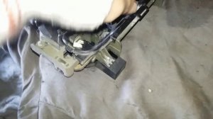 Как снять ручку двери ауди а4 б6