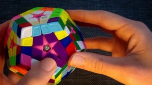 Как собрать мастер киломинкс (мегаминкс 4×4)