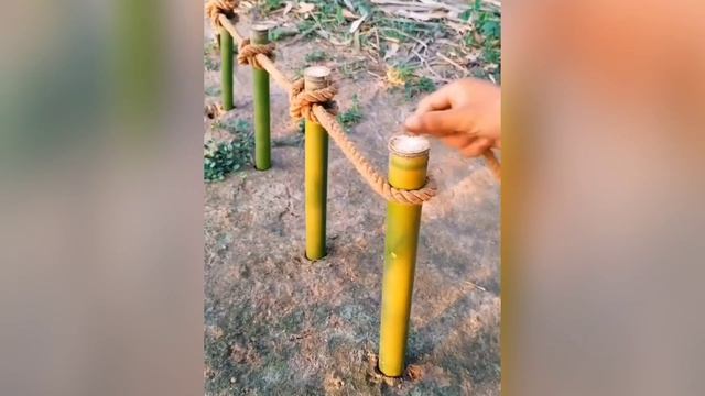 Как сделать крепкие узлы?