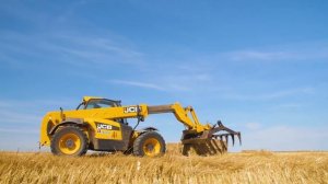 Обзор погрузчиков JCB 531-70, 541-70