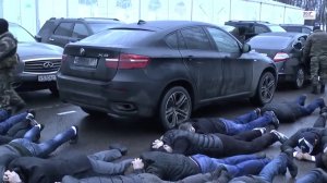 Задержание авторитетов и Воров в законе в Подольске
