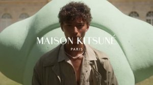 Показ мужской коллекции Maison Kitsuné  весна-лето 2027