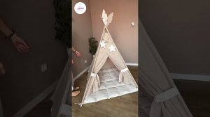 Инструкция по сборке вигвама Lilikids