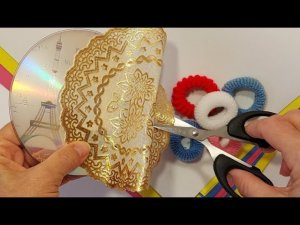 DIY 🔮 Вам ПОНРАВИТСЯ эта ШИКАРНАЯ ИДЕЯ из простых материалов! Идеи рукоделия к новому году.декордома