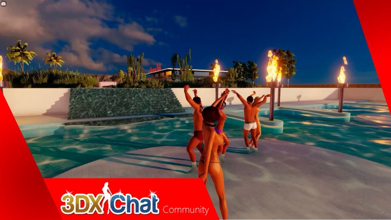 3DXChat - супер летсплей от которого ты будешь без ума!