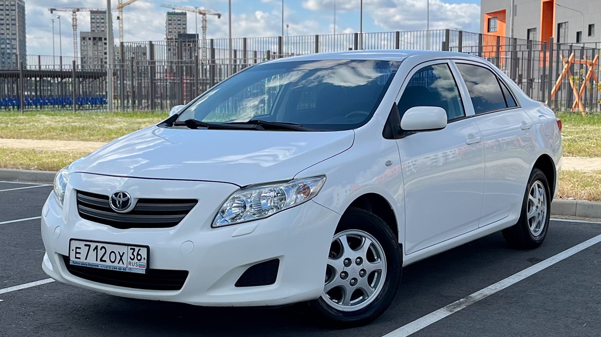 Corolla 150 смотреть онлайн