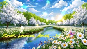 Течёт, реченька, течёт... ВИДЕО ПЕСНЯ В ДУШУ