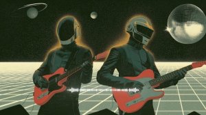 Daft Punk Dark Matter Disco🪩🤖 ｜ Chill Disco, Funk, French House Playlist