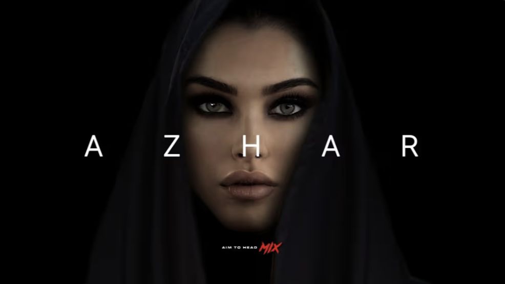 Dark Arabic Bass House / Ethnic Deep House Mix «AZHAR»