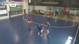 Обзор матча Ветеран Симферополь - Сделаны в СССР Симферополь