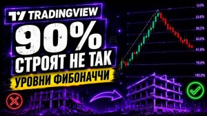 TRADINGVIEW УРОВНИ КОРРЕКЦИИ ФИБОНАЧЧИ КАК ПРАВИЛЬНО СТРОИТЬ И ПОЛЬЗОВАТЬСЯ В ТРЕЙДИНГЕ