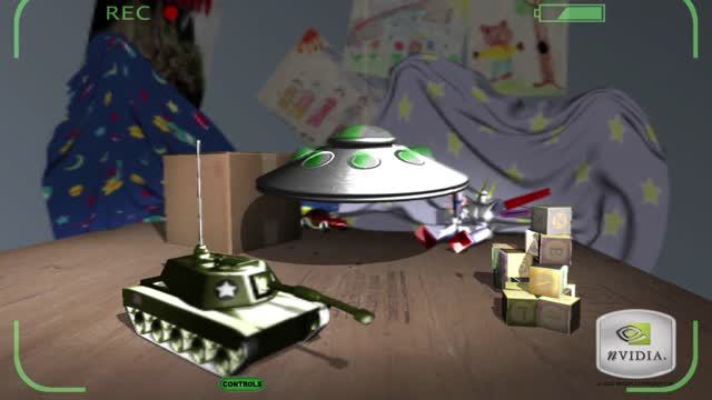 NVIDIA Toys Demo (2003)