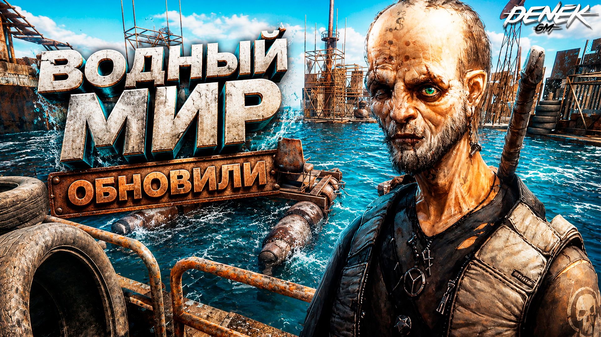 ВОДНЫЙ МИР SUNKENLAND ОБНОВИЛИ в 2026 НЕУЖЕЛИ? смотреть онлайн