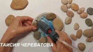 ВыОФИГЕЕТЕ - ПОКАЖУ 3 ГЕНИАЛЬНЫЕ ИДЕИ ИЗ КАМНЕЙ И РАКУШЕК diy полезные поделки: природных материалов