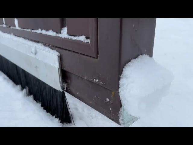 Установка щëток на ворота смотреть онлайн