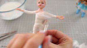 🎄 ВАТНАЯ ЕЛОЧНАЯ ИГРУШКА с нуля 🔥 СЕКРЕТЫ о которых молчат 🔥 Antique Cotton Toy 👧
