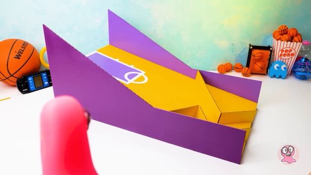 Создаем фантастический миниатюрный дом для Пикачу из картона!
