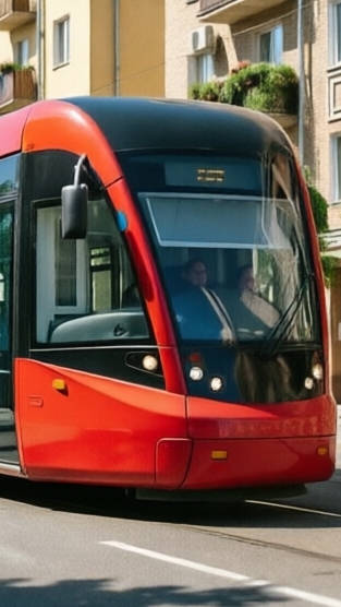 Раз и дома 🚋 Трамвай по Ново-Садовой, Самара