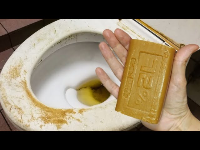 Кусок МЫЛА и Унитаз КАК АЛМАЗ #совет смотреть онлайн