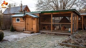 Варианты курятников для дачи и сада – идеи для удобного содержания кур 3