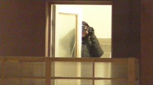 Вор. домушник. наводчик. наблюдение по окнам в бинокль. Лобня. часть 7