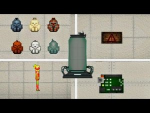 ВСЕ вещи которые можно сделать с помощью наносемблера в Melon sandbox