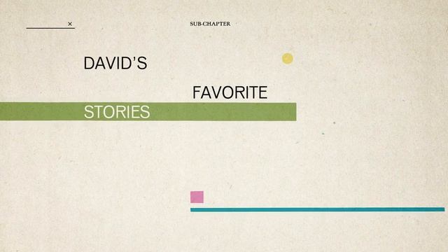 149-12 - David's Influences