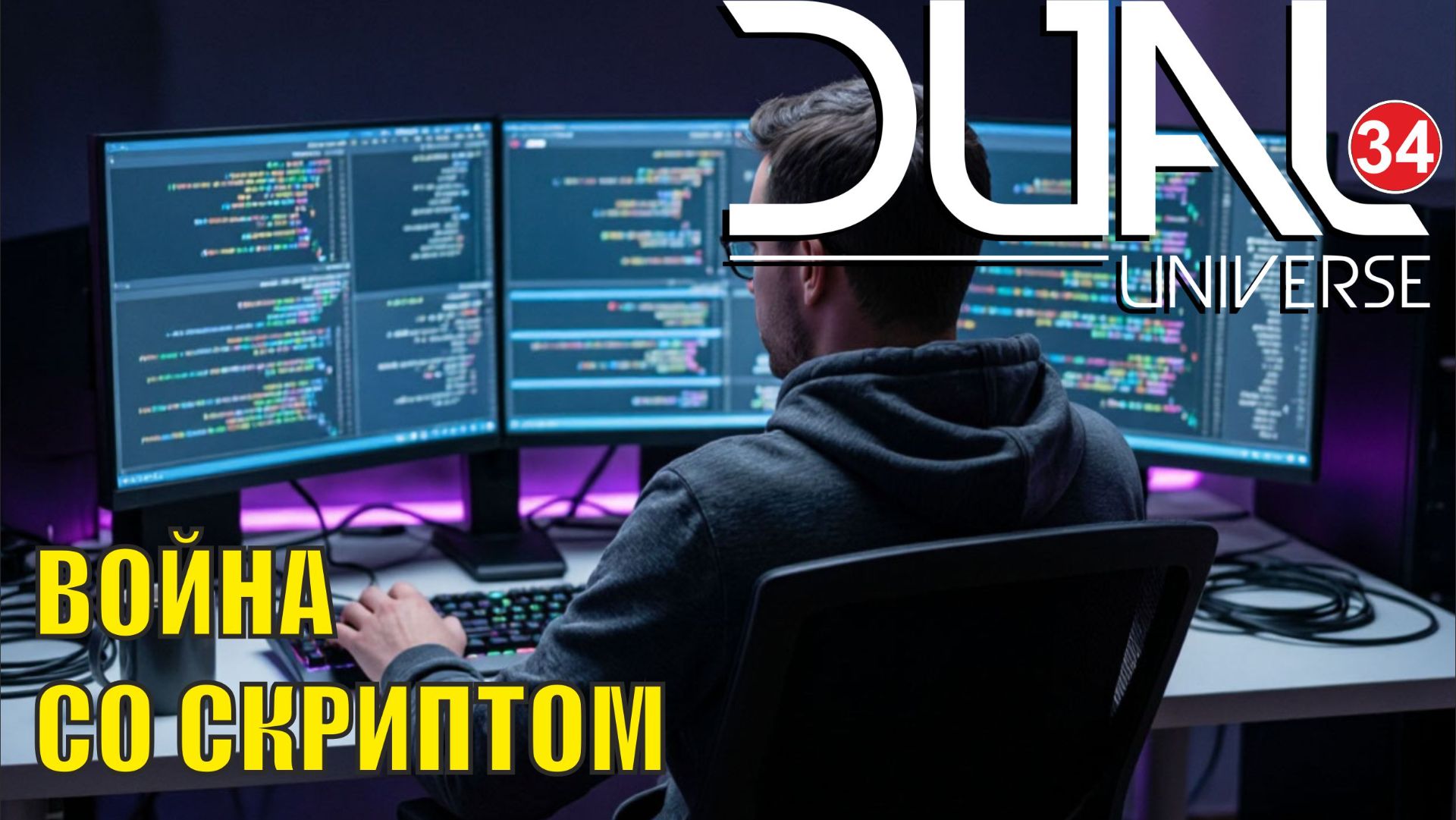Dual Universe - Война со скриптом смотреть онлайн
