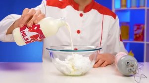 Мармеладная еда, настоящая еда против шоколадной еды #Вкусные кухонные лайфхаки