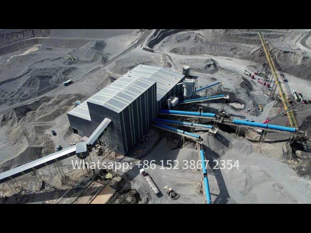 Проект по дроблению песка и гравия производительностью 1500 тонн в час #дробилка смотреть онлайн
