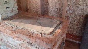 Сделал кирпичную печь своими руками
