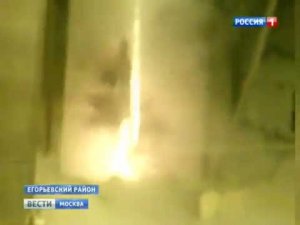Егорьевск: завод затопило жидким стеклом