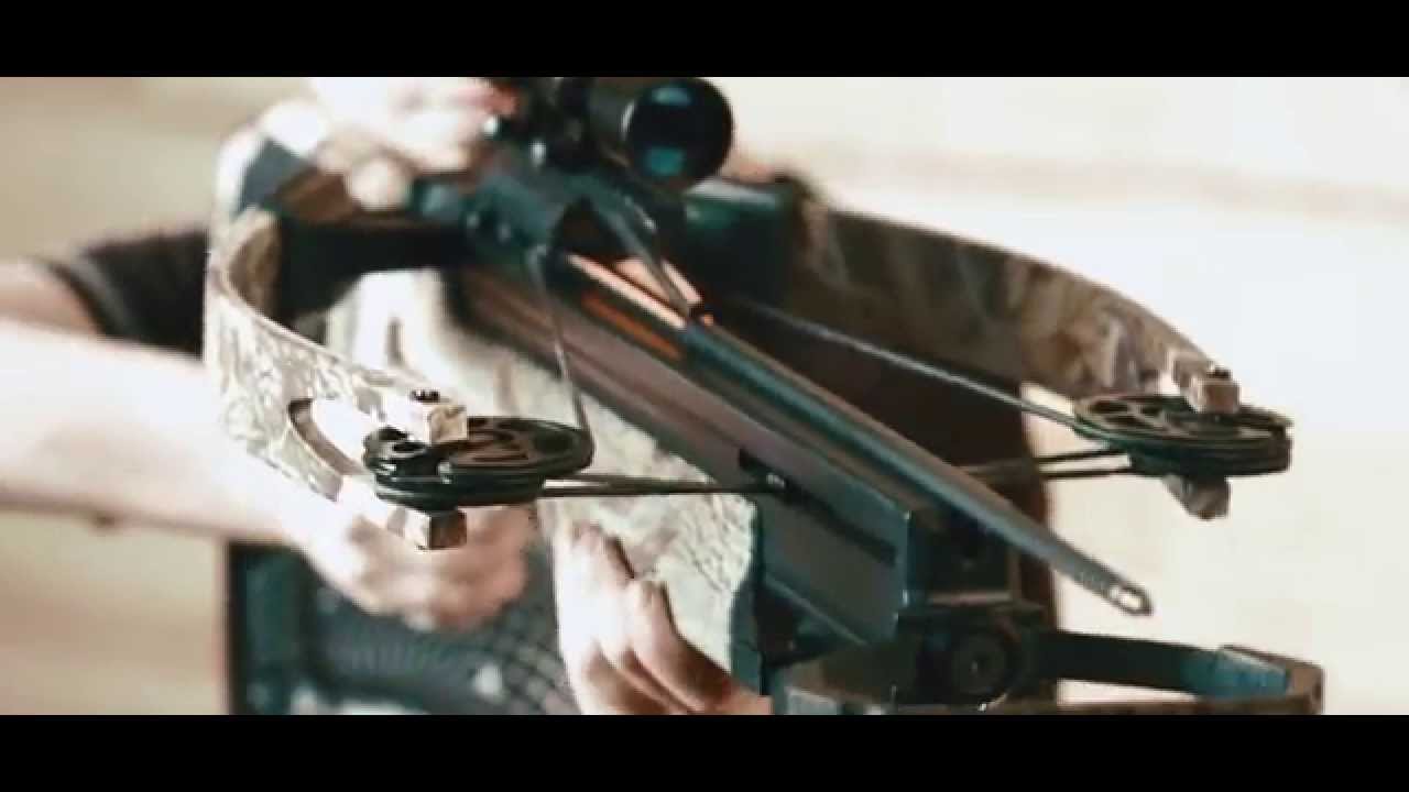 Арбалет блочный Main Hunter Trident (тизер) смотреть онлайн