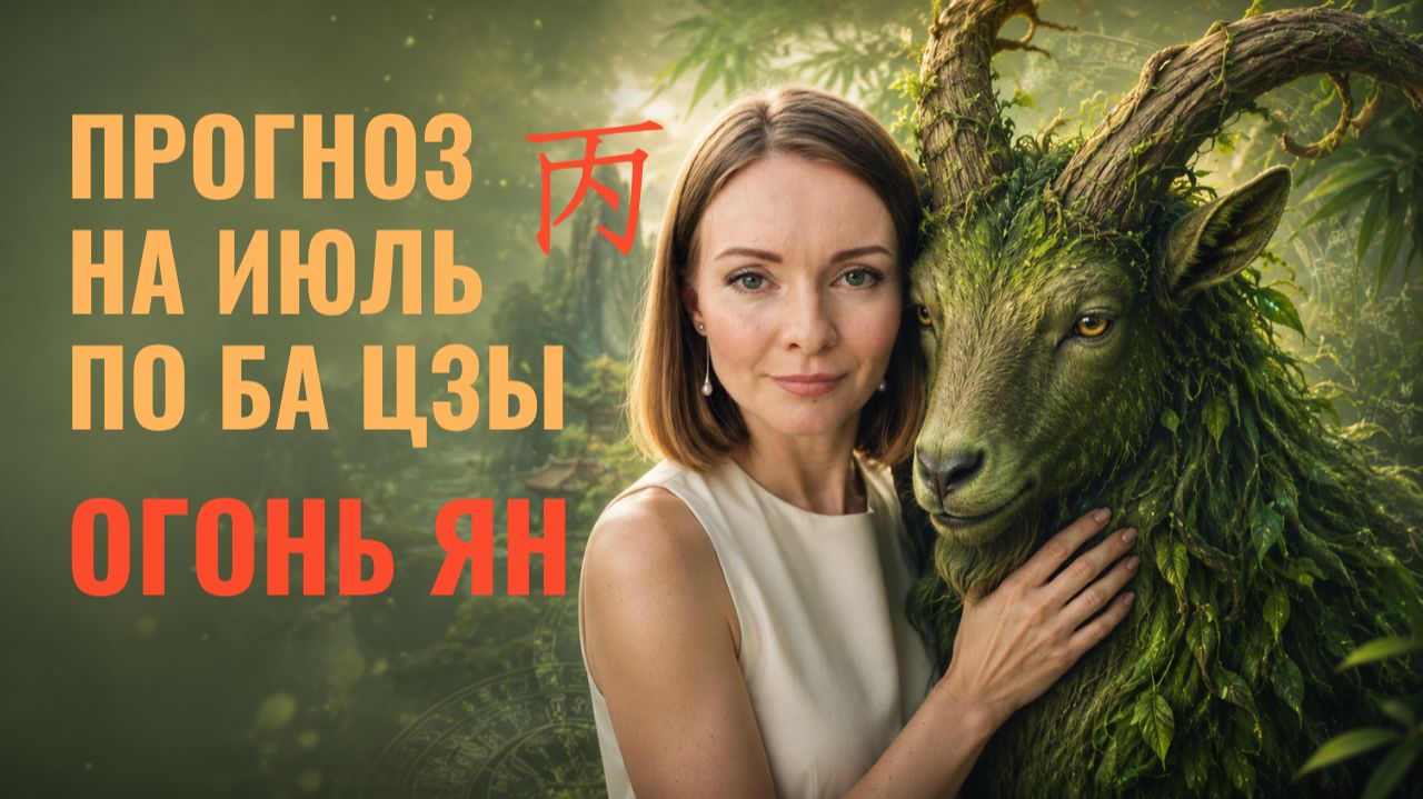 Огонь Ян в июле 2026: почему этот месяц требует другой стратегии. Прогноз по астрологии Ба Цзы