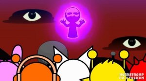 Incredibox Sprunki КУБИЧЕСКОЕ БЕЗУМИЕ! Хорнстромп анимации на русском_7